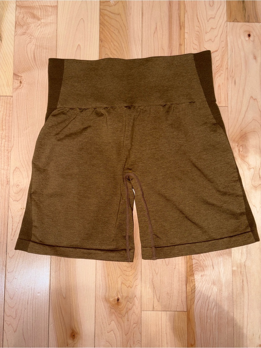 NVGTN Mocha Performance Seamless Shorts